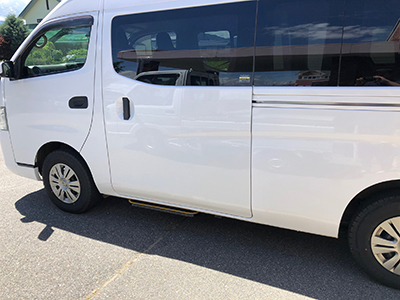 車両マーキング